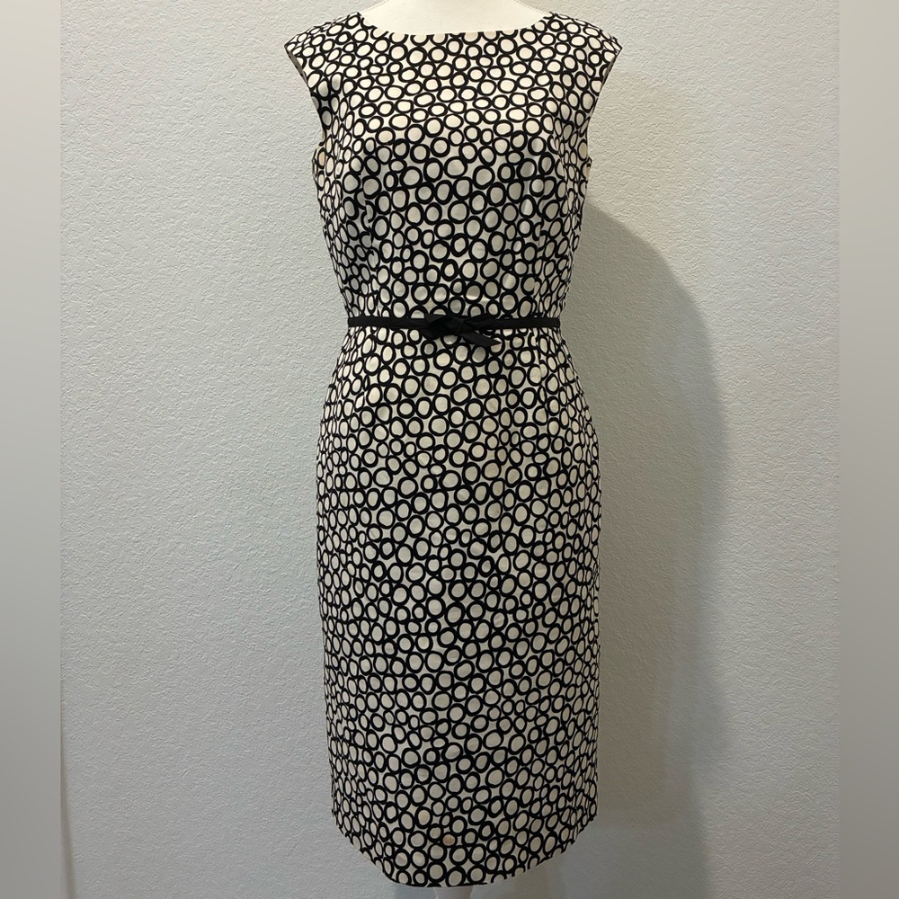 Liz Claiborne | Monochrome Dress